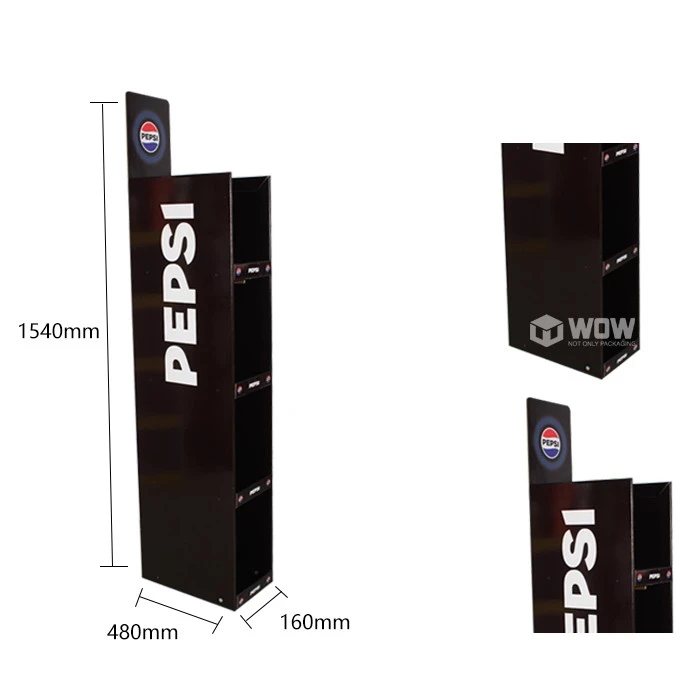 free standing cardboard displays