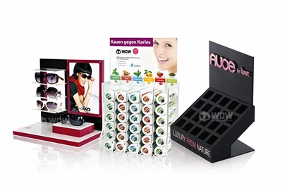 Els suports d'exhibició d'acrílic beneficis d'usos i consells de disseny