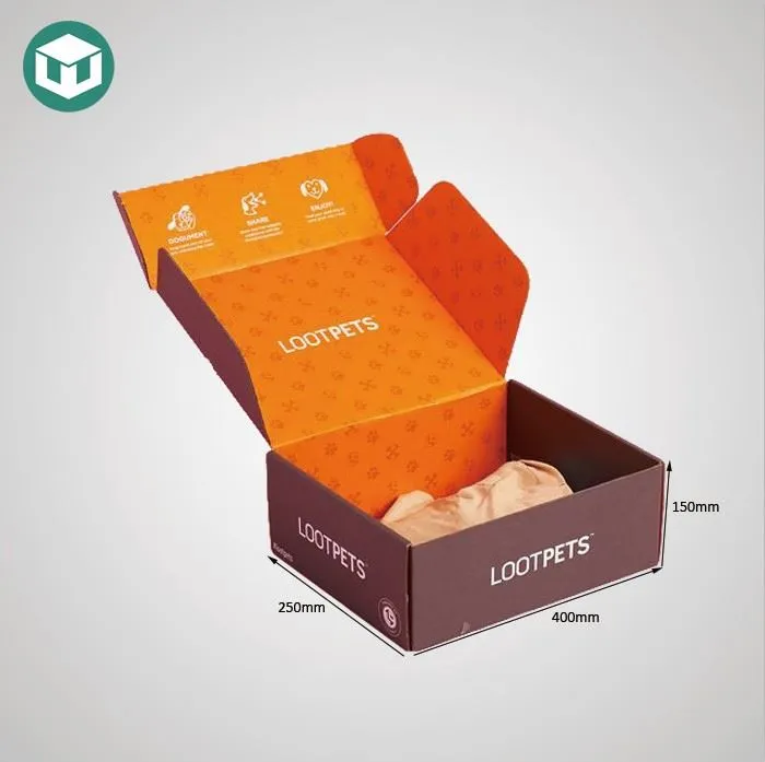 4C 300G CCNB Cardboard Paper Gift Box