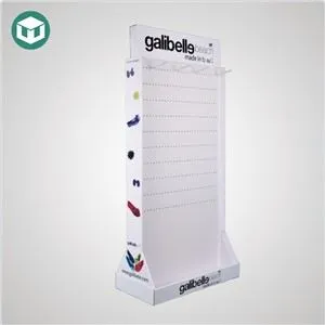 Expositor de cinturó de pell amb ganxos