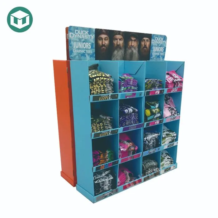 Flooring Display for T Shirts