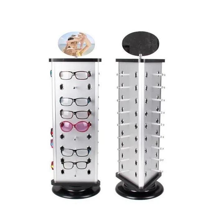 Cardboard Rotating Sunglass Display