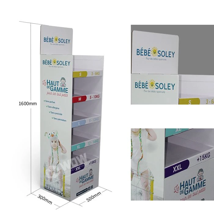 Corrugated Display Shelf Support