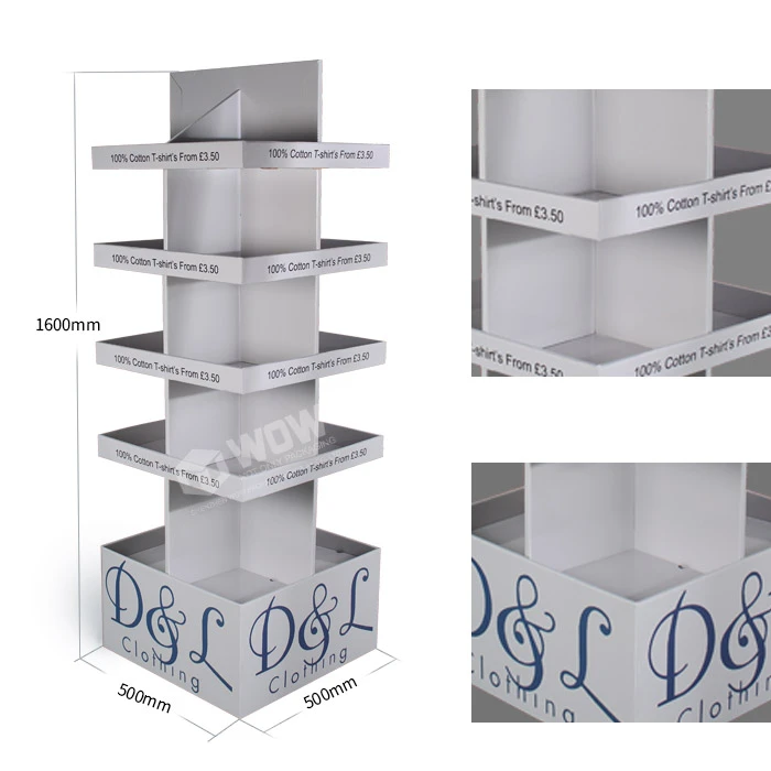 Pallet Dump Bin Display